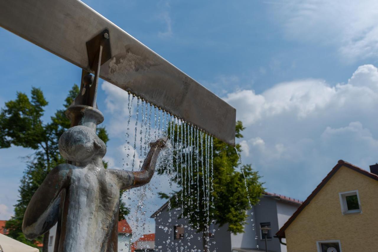 Greenleaf Lappersdorf - Terrasse - A93 Anbindung - Netflix - Stadtnah Екстер'єр фото