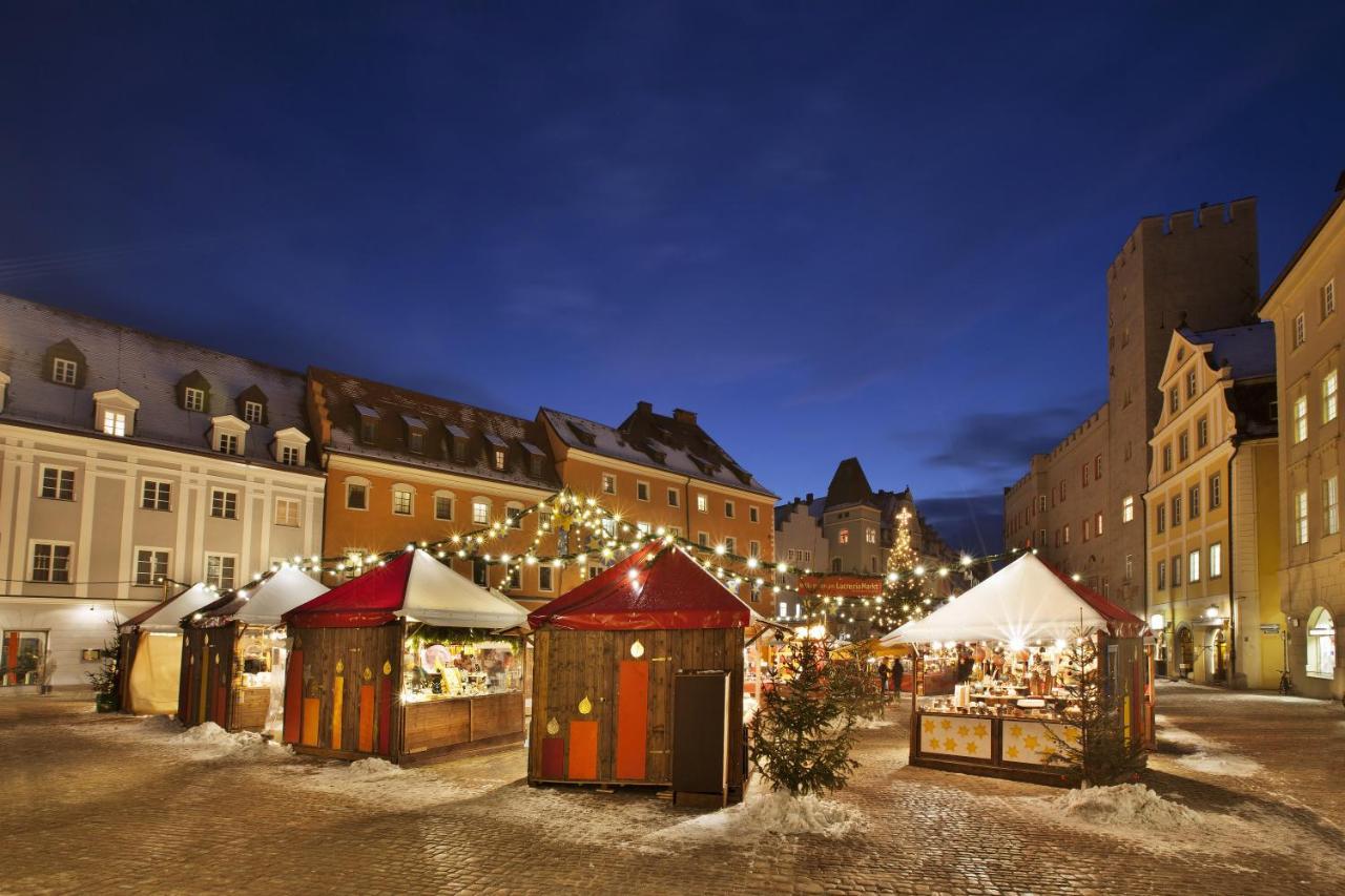 Greenleaf Lappersdorf - Terrasse - A93 Anbindung - Netflix - Stadtnah Екстер'єр фото