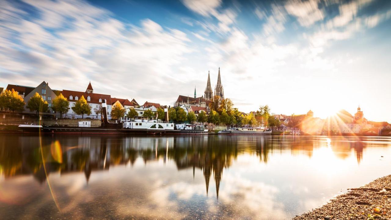 Greenleaf Lappersdorf - Terrasse - A93 Anbindung - Netflix - Stadtnah Екстер'єр фото